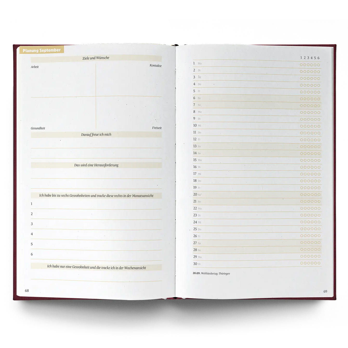 Ein Guter Plan - Achtsamkeitskalender EDU 25/26