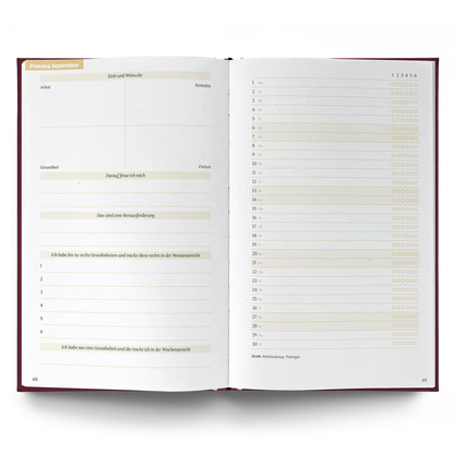 Ein Guter Plan - Achtsamkeitskalender EDU 25/26