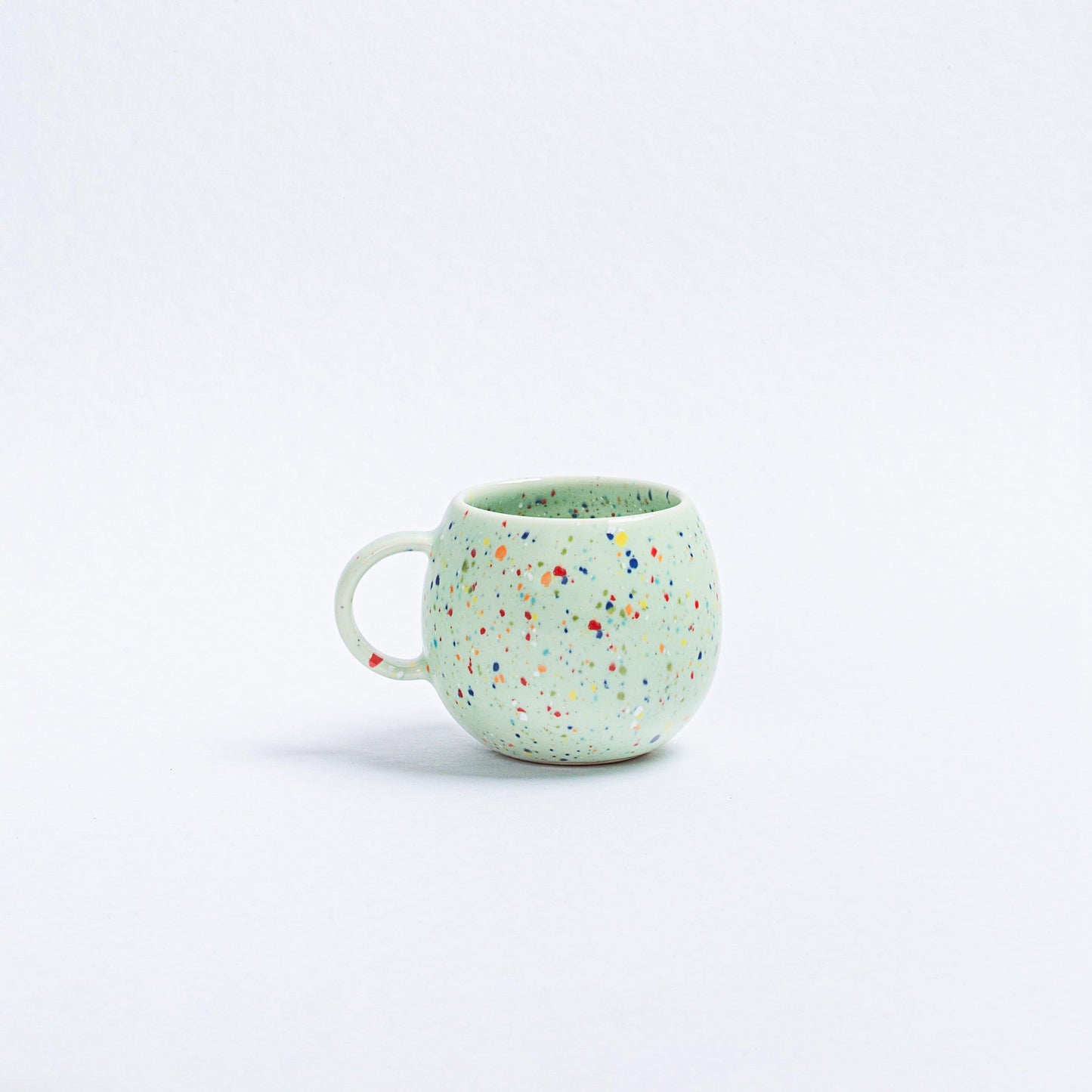 Egg Back Home „New Party“ Ball Tasse, 250 ml, Grün