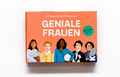 Laurence King Memory „Geniale Frauen“