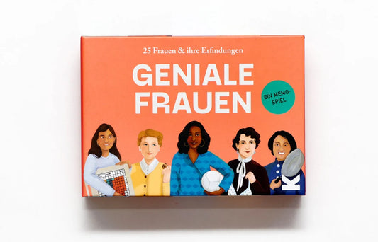Laurence King Memory „Geniale Frauen“