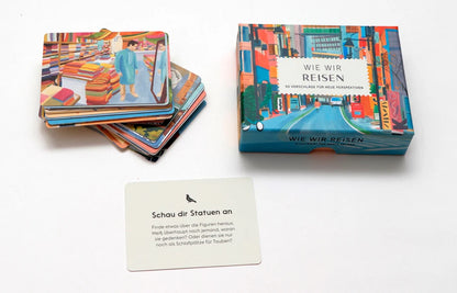 Laurence King „Wie wir reisen“