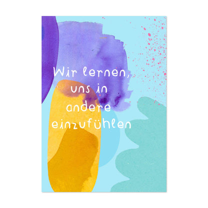 Frau Ottilie Affirmationskarten für Familien, Schulklassen & Kitas