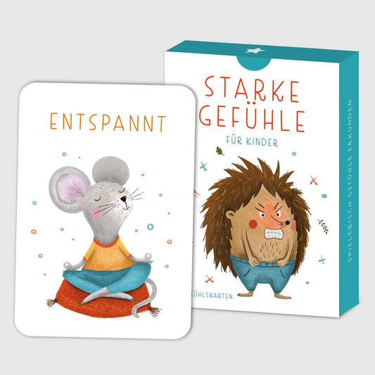 Rüsselfuchs - „Starke Gefühle“ Gefühlskarten für Kinder