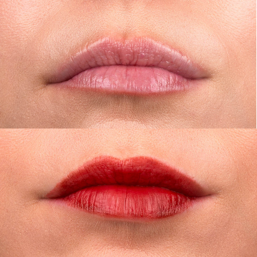 La Crique getöntes Lippenwasser #06 Iced Coffee