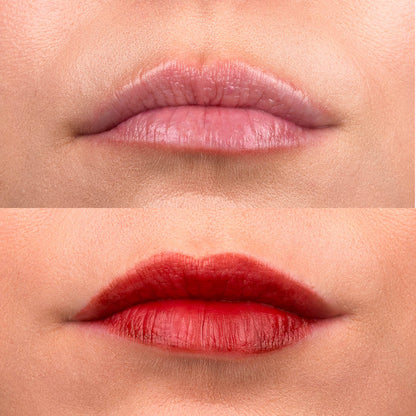 La Crique getöntes Lippenwasser #06 Iced Coffee