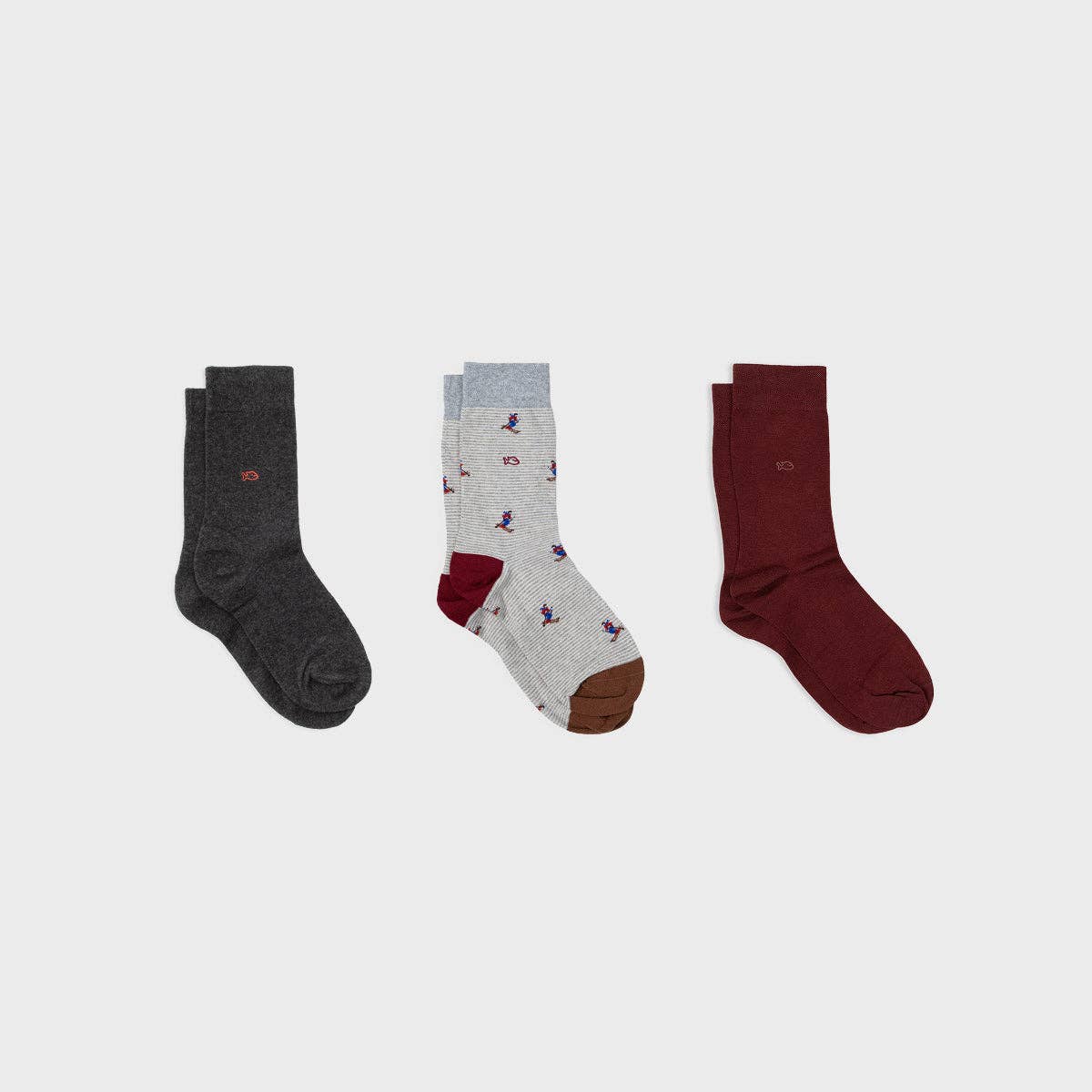 BillyBelt Herrensocken-Set - Gestalte deinen Weg