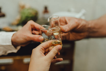 Dr. Jaglas Schnapps Gläser (+ Design Geschenkkarton), 6x2cl