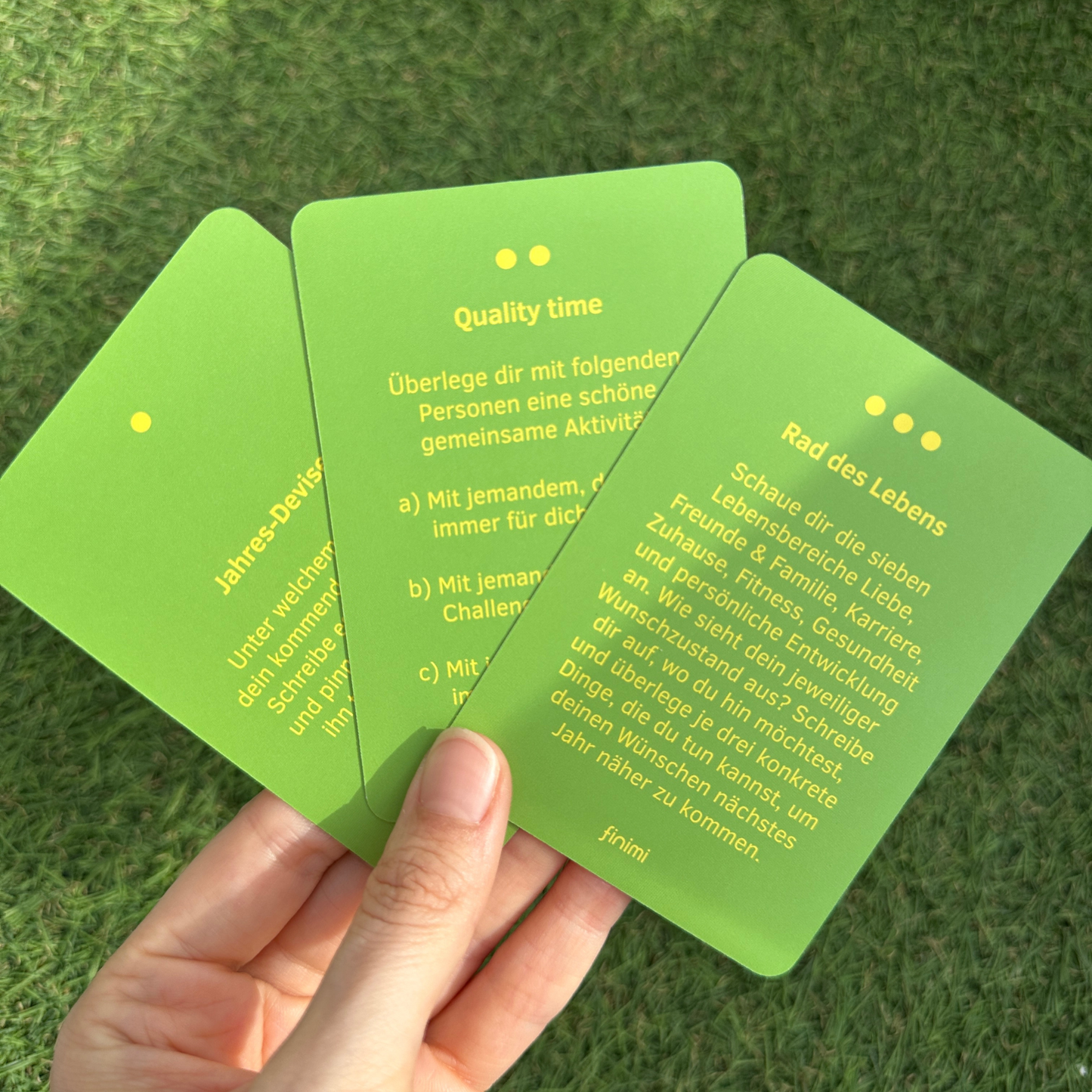 Finimi Ask & Task Birthday Edition