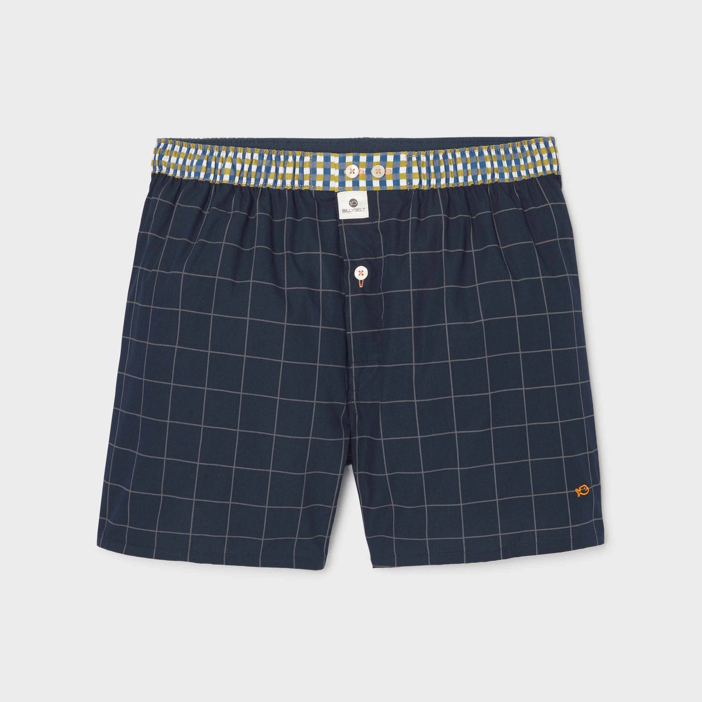 BillyBelt Boxershorts aus 100% Bio-Baumwolle - Classico