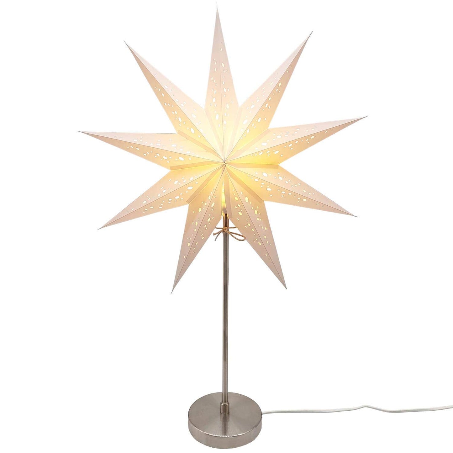 Mea Living Starlightz table stand Lampenfuß M für Papiersterne