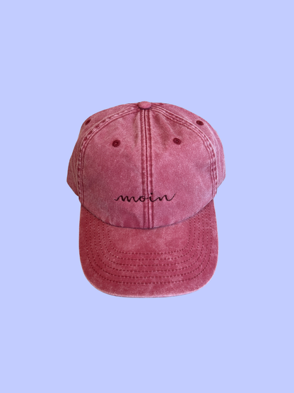 NoSame VintageCap „Moin“