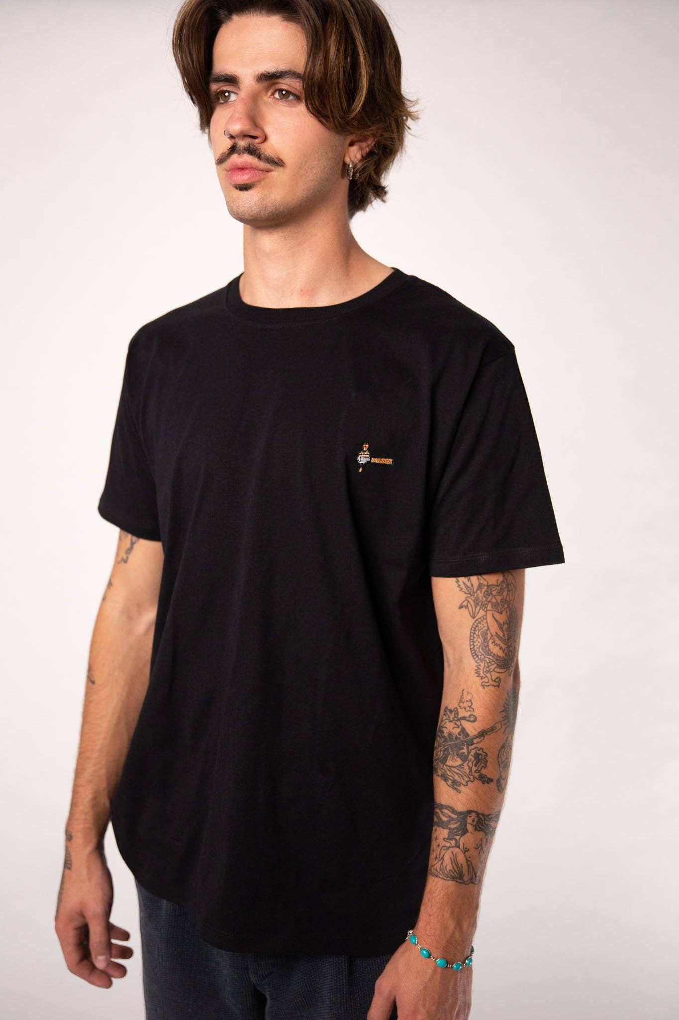 Fashion Drink Organic Bio Shirt „Siebträger & Tamper“