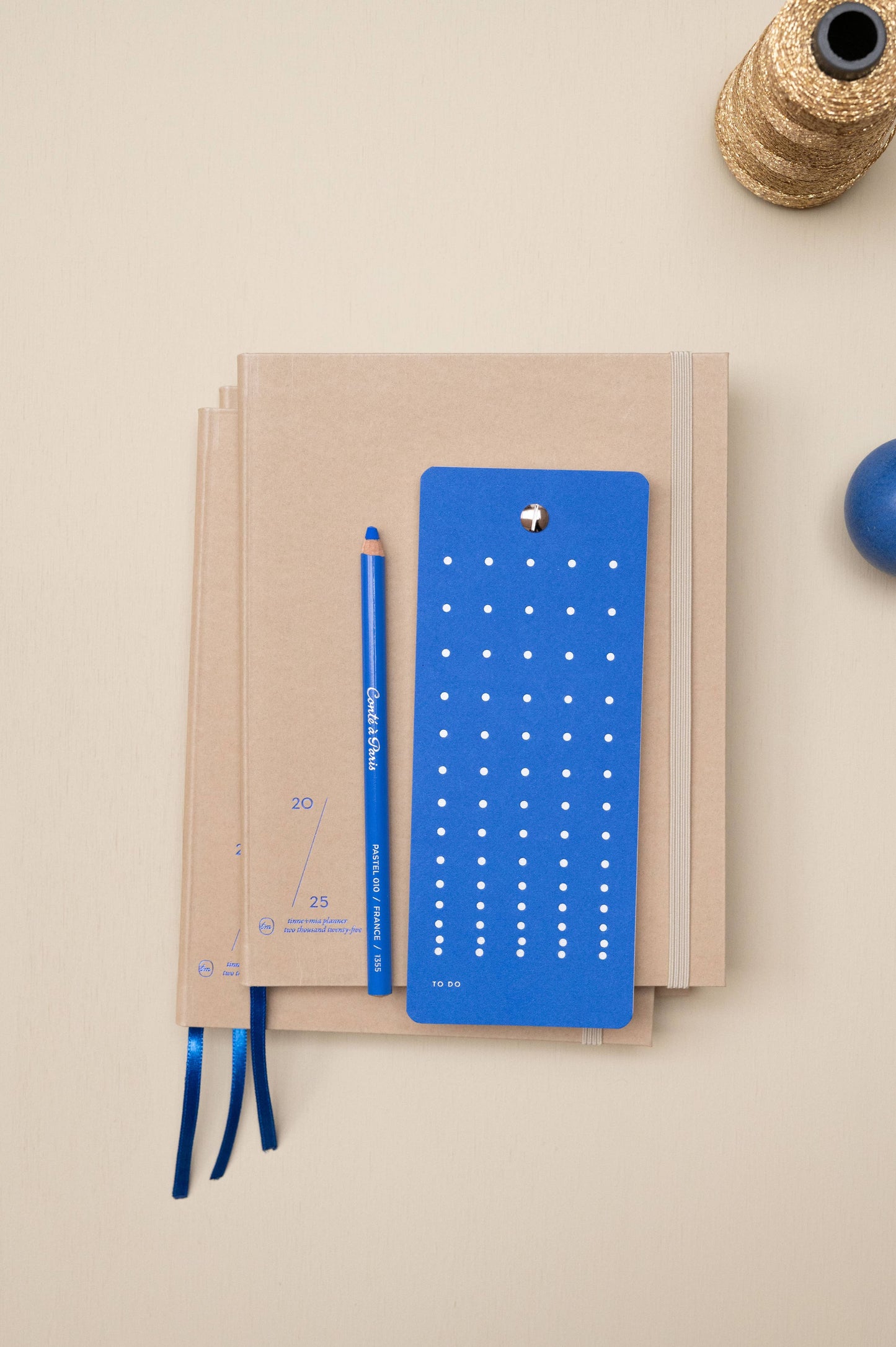 Tinne&Mia ToDo Block - True Blue