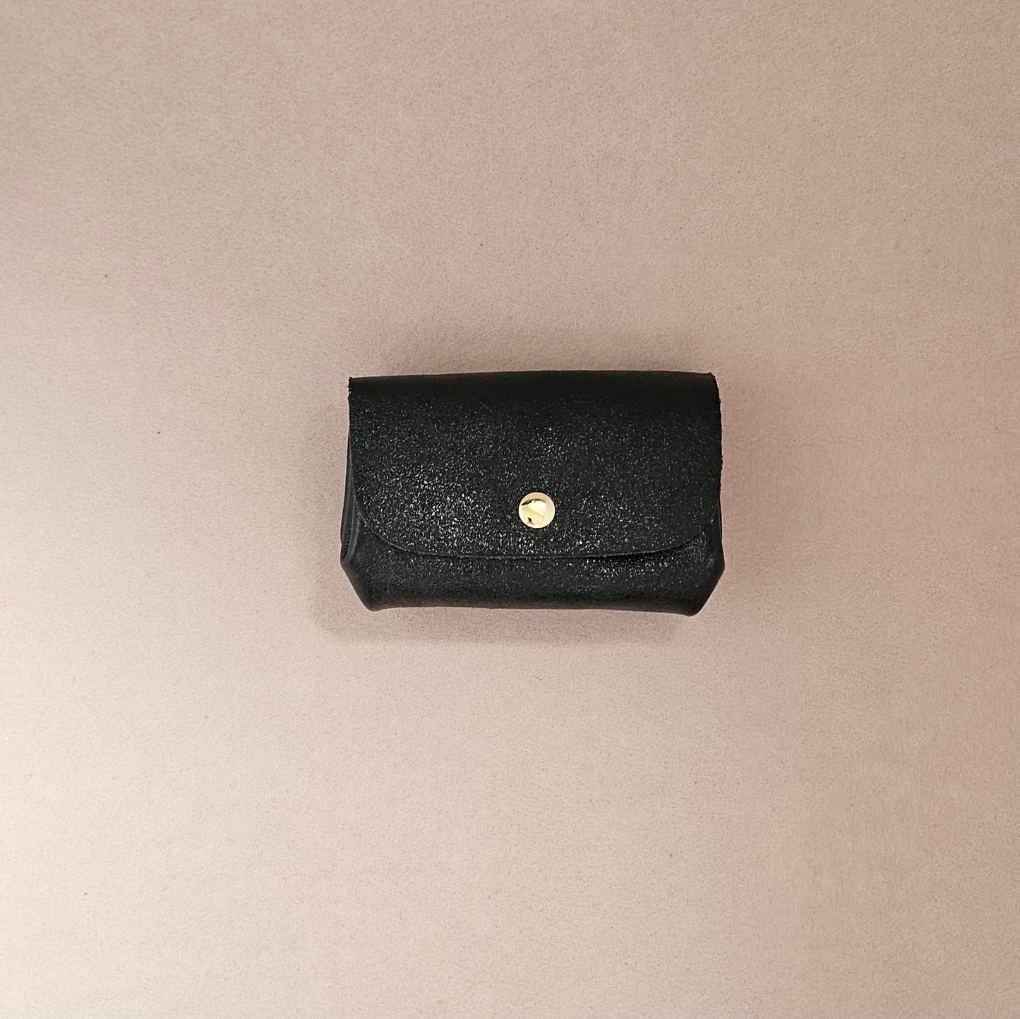 Leder-Geldbörse mit drei Fächern und Sortierer