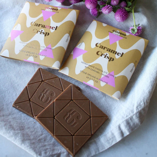 Goodio Caramel Crisp Schokolade