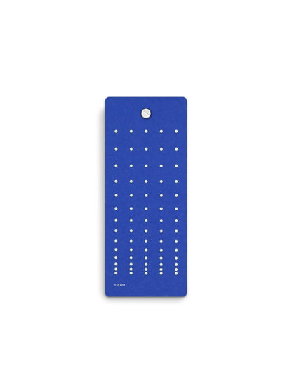Tinne&Mia ToDo Block - True Blue