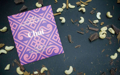Goodio Chai Schokolade 50%