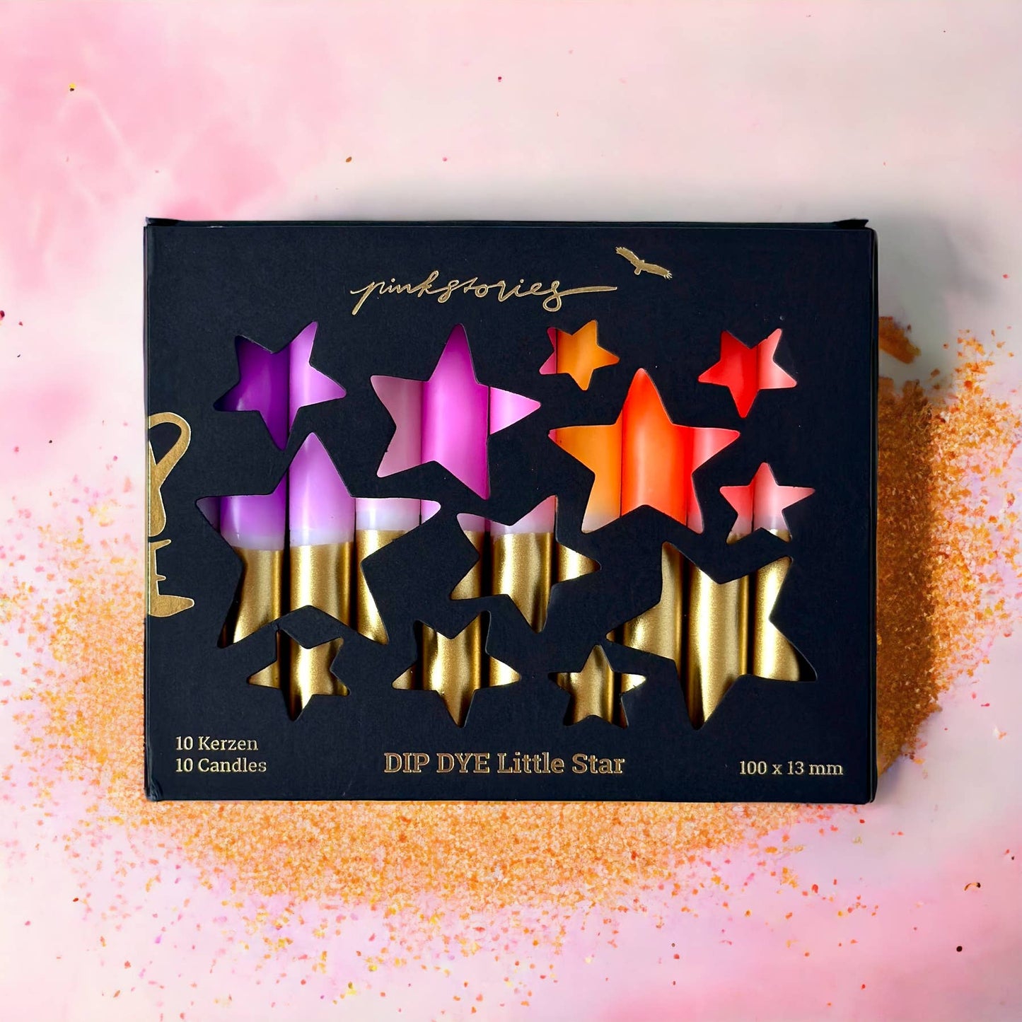 Dip Dye Little Star * Stille Sterne