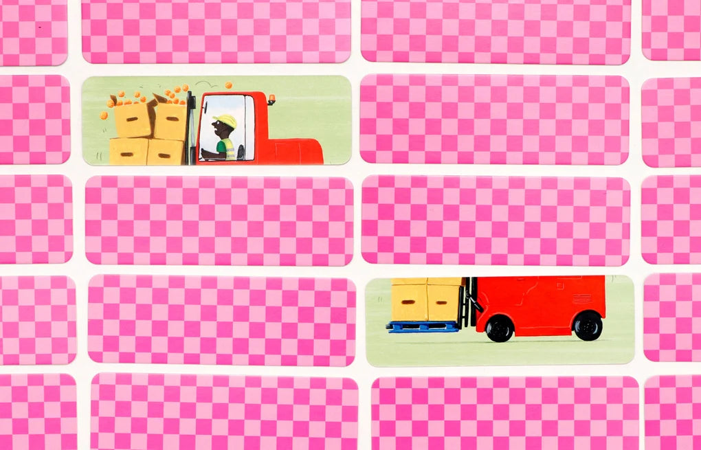 Laurence King Memory „Wilder Ritt“