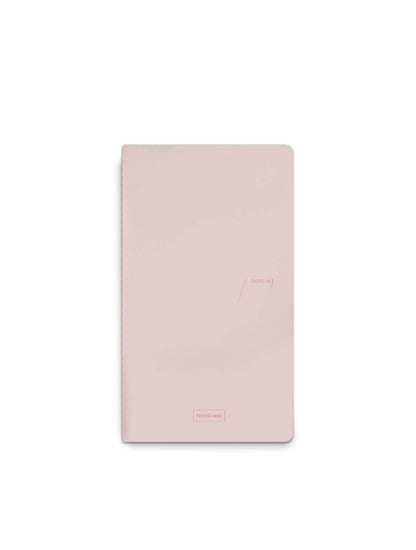 Notizbuch mit japanischem Verschluss - Orchid Lemon