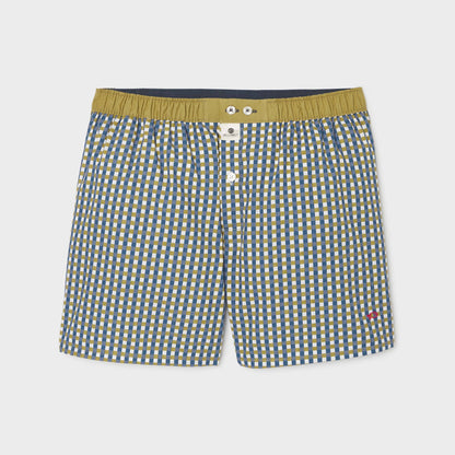 BillyBelt Boxershorts aus 100 % Bio-Baumwolle - Hunter