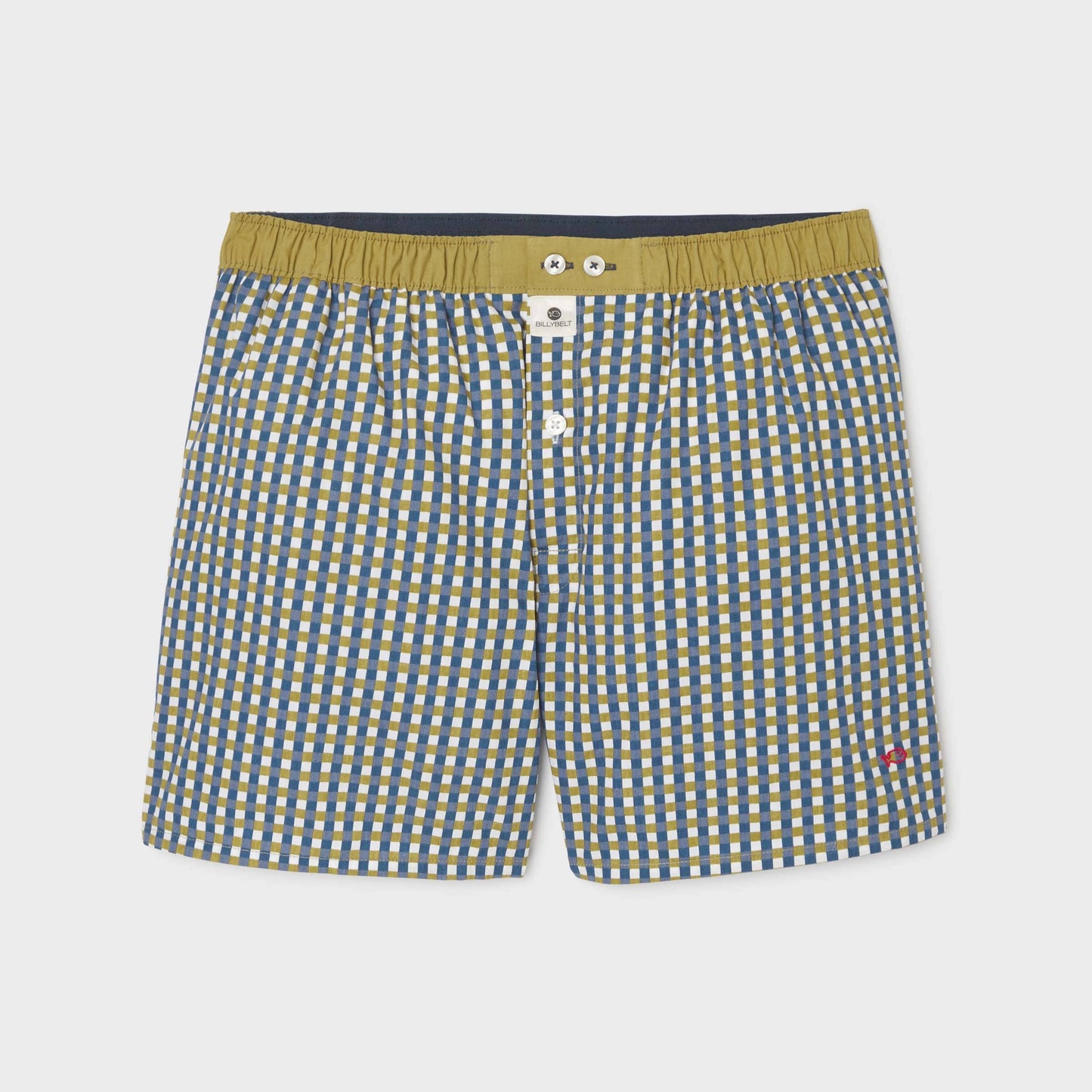 BillyBelt Boxershorts aus 100 % Bio-Baumwolle - Hunter