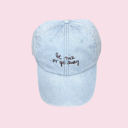 Vintage Be Nice Cap