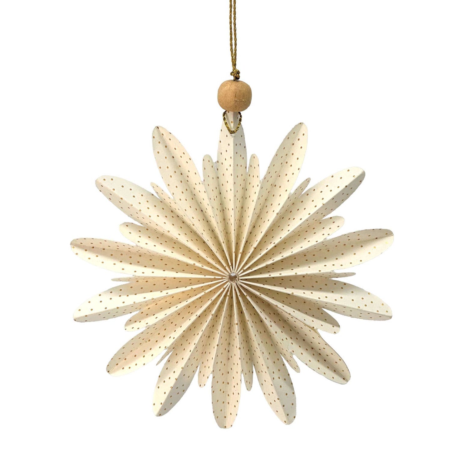 Mea Living Papierornament Stern mit 12 Spitzen