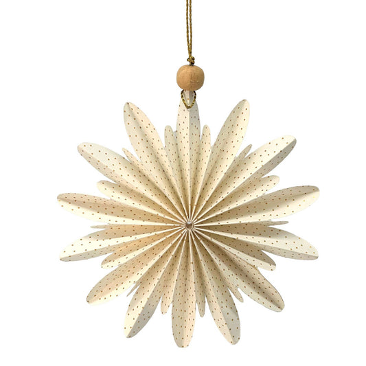 Mea Living Papierornament Stern mit 12 Spitzen