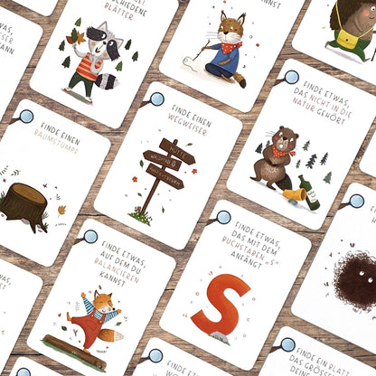 Rüsselfuchs - „Suchen & Finden“ - Wald-Schatzsuche