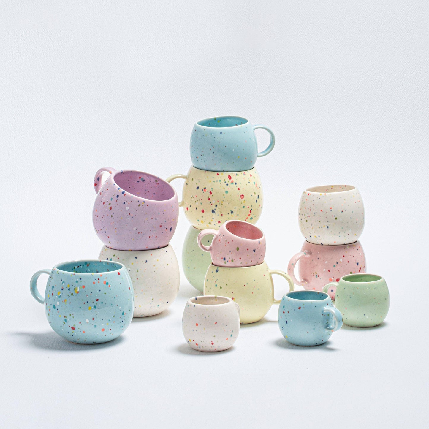 Egg Back Home „New Party“ Ball Tasse, 250 ml, Grün