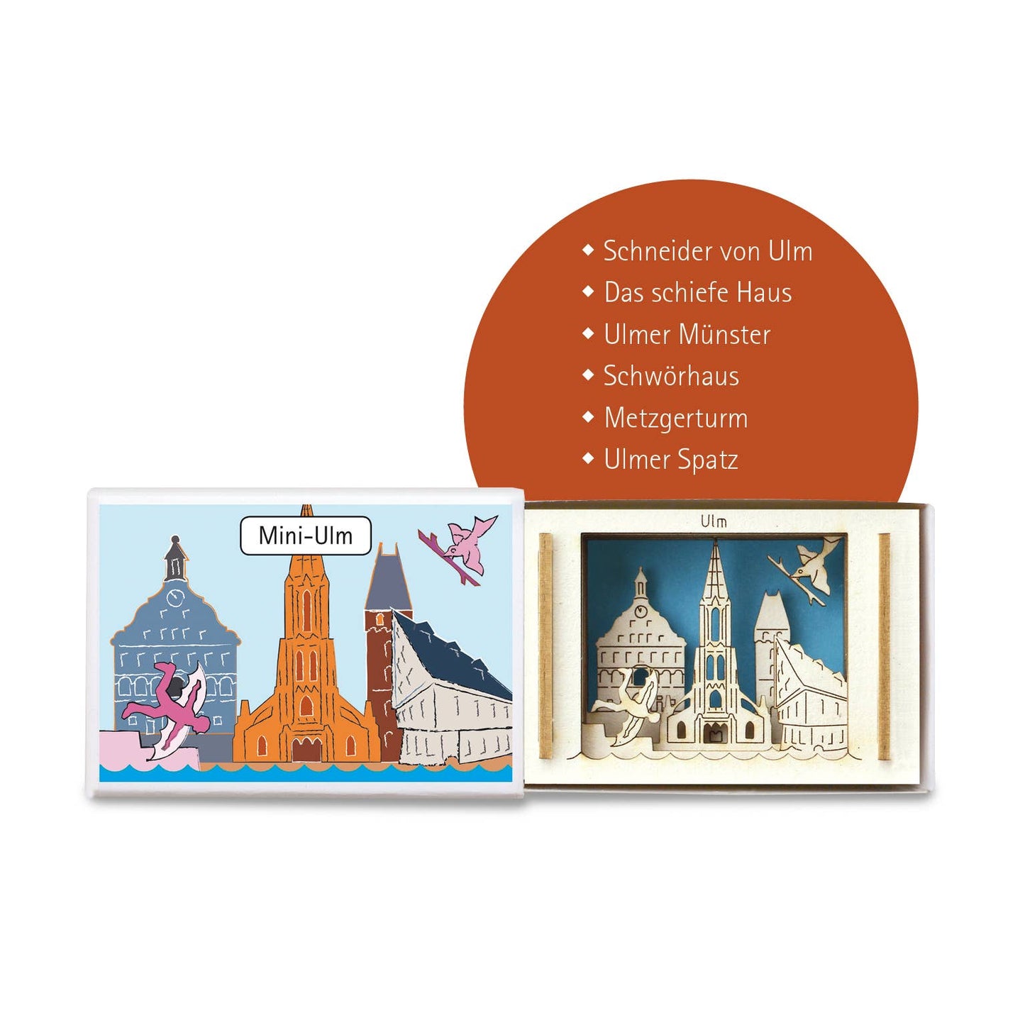 Ulm-Silhoubox S – Geschenkartikel