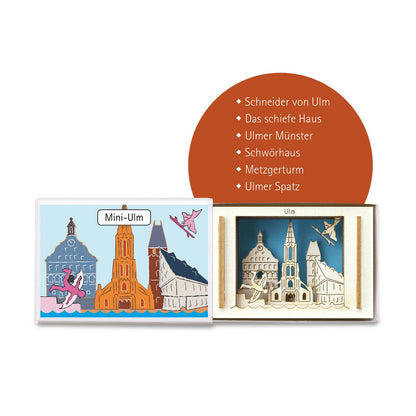 Ulm-Silhoubox S – Geschenkartikel