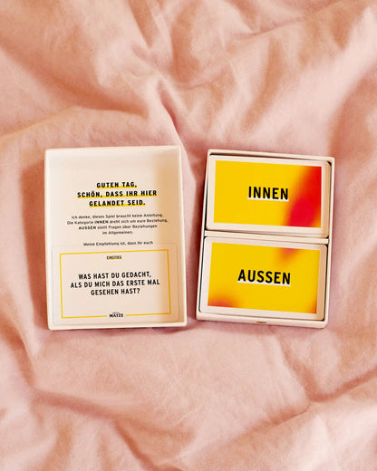 Beherzt Fragespiel „Liebe“