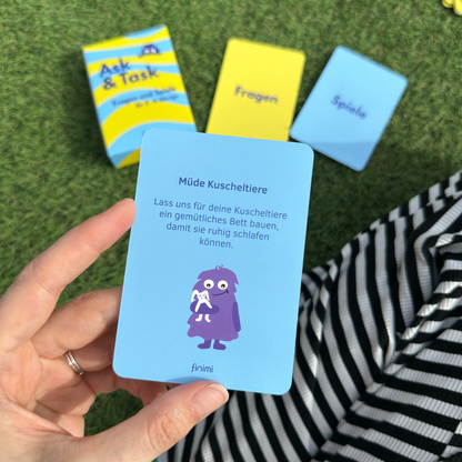 Finimi Ask & Task für Kinder 3-6 Jahre