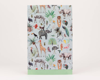 LiebevollVerpackt Geschenktüte Tierreich