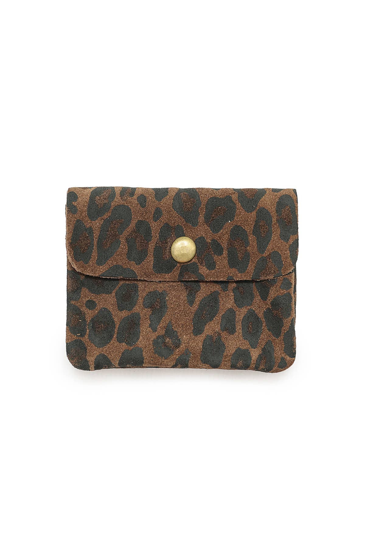 Cherry Paris Geldbeutel Wildlederoptik LUCE LEOPARD