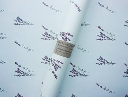My Designpicture Lavendel-Geschenkpapier