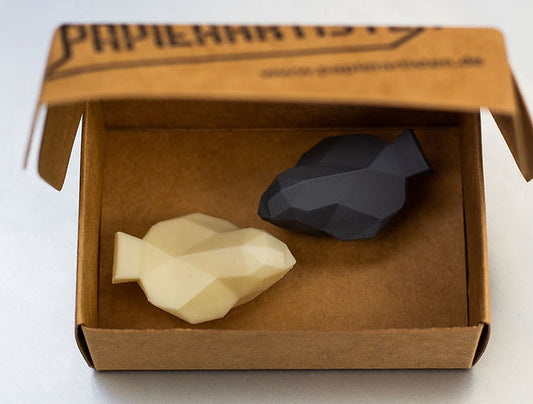 Spatzenwerk Magnete Spatzenpaar