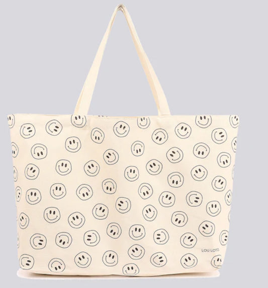 LouLoto Canvas Shopper