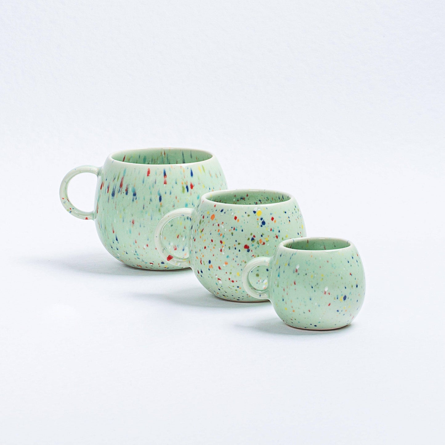 Egg Back Home „New Party“ Ball Tasse, 250 ml, Grün