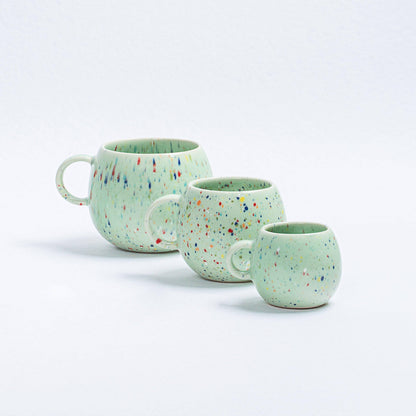 Egg Back Home „New Party“ Ball Tasse, 250 ml, Grün