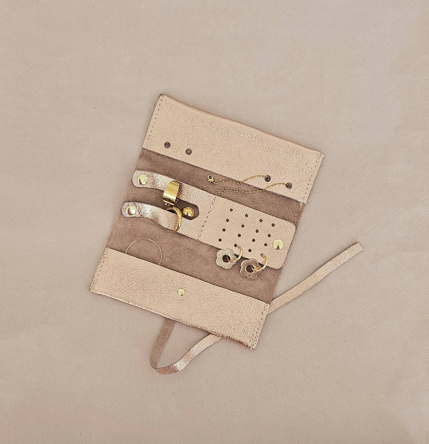 Royal Marais Leder-Schmuckrolle - Roll