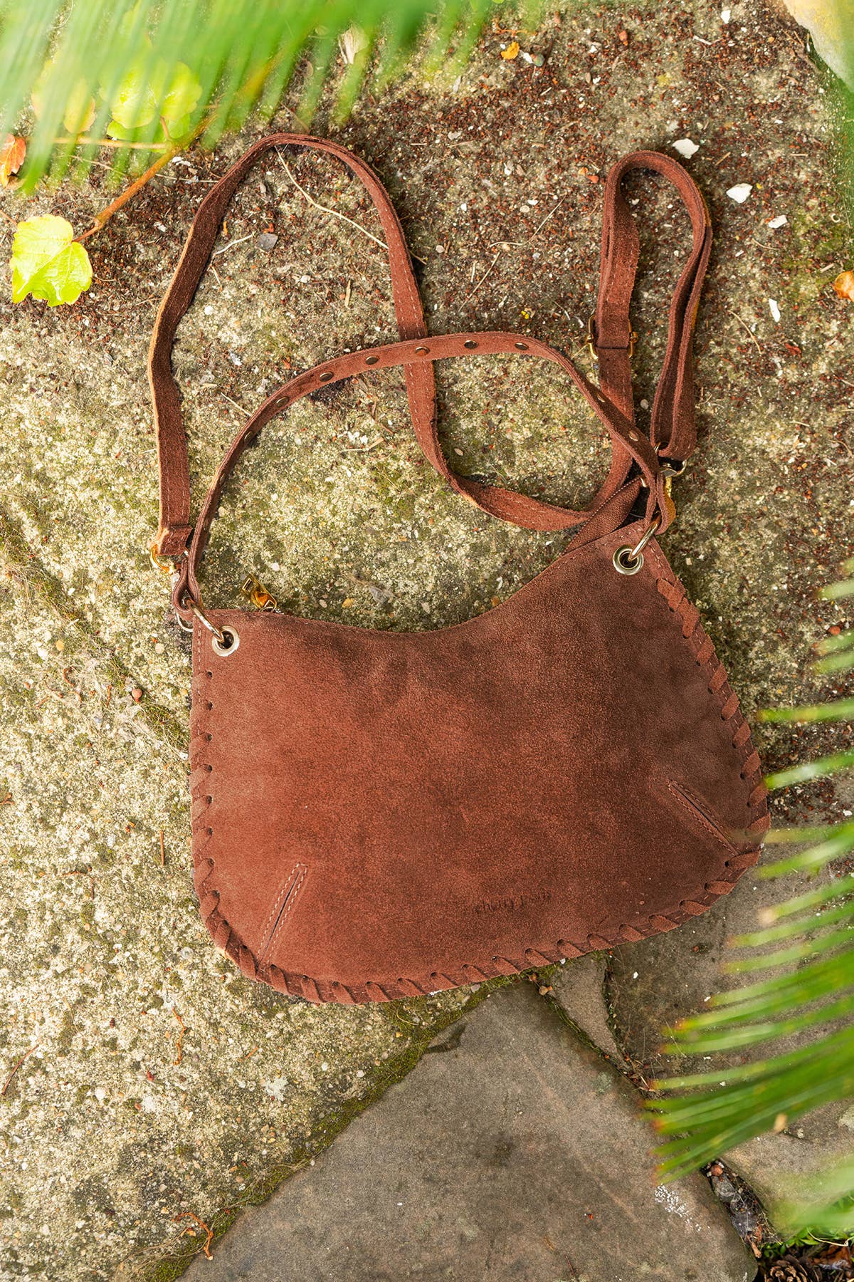 Cherry Paris Tasche JOËLLE SUEDE - 4187