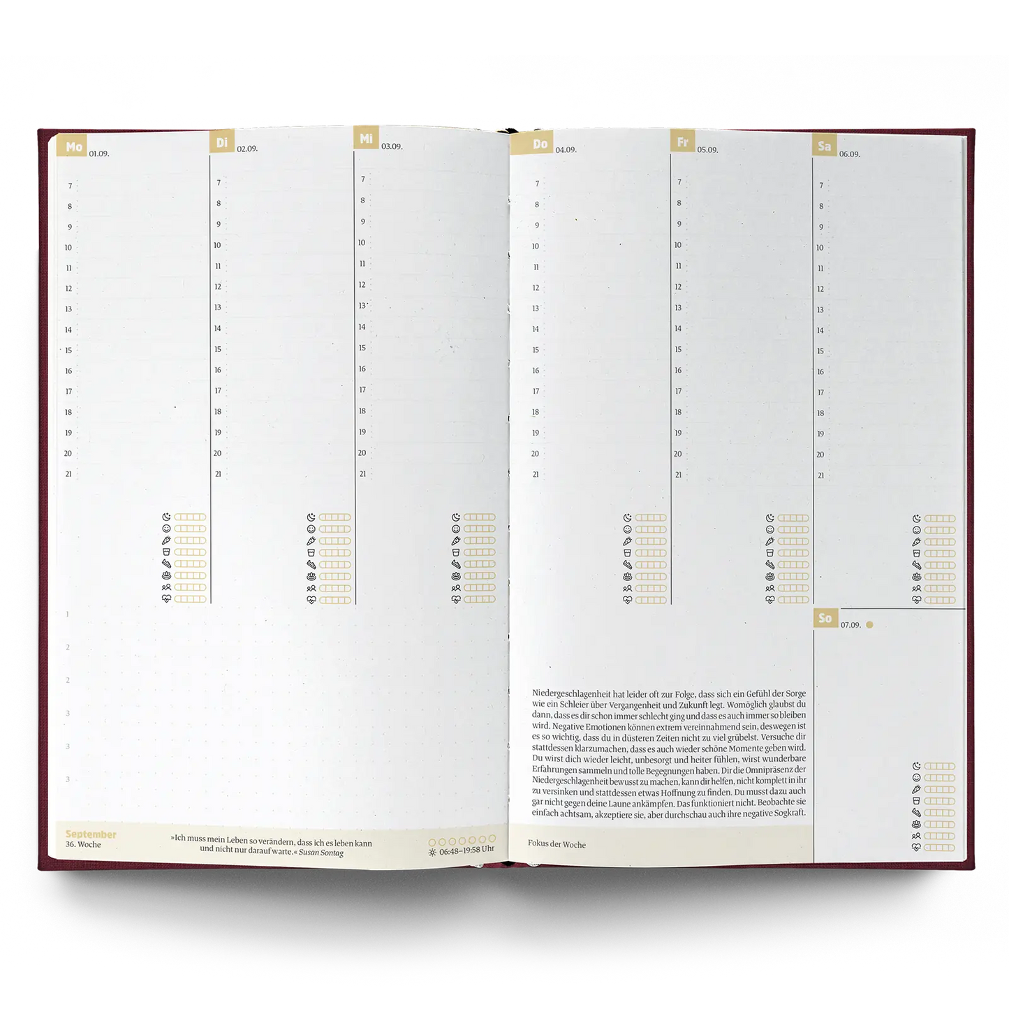 Ein Guter Plan - Achtsamkeitskalender EDU 25/26