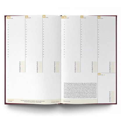 Ein Guter Plan - Achtsamkeitskalender EDU 25/26