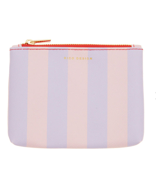 Rico Design Etui Streifen Rosa/Flieder