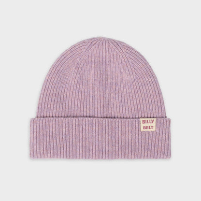 BillyBelt Beanie aus Lammwolle - Violett