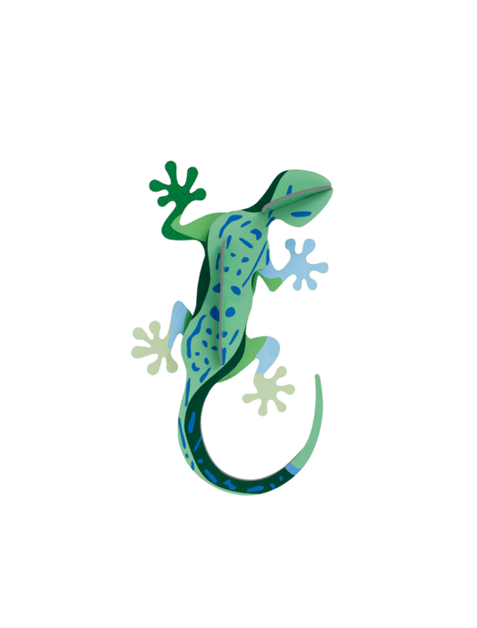 Studio Roof - Wanddekoration aus Pappe „Gecko“
